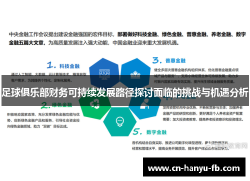 足球俱乐部财务可持续发展路径探讨面临的挑战与机遇分析