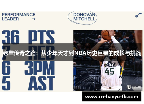 老詹传奇之路：从少年天才到NBA历史巨星的成长与挑战