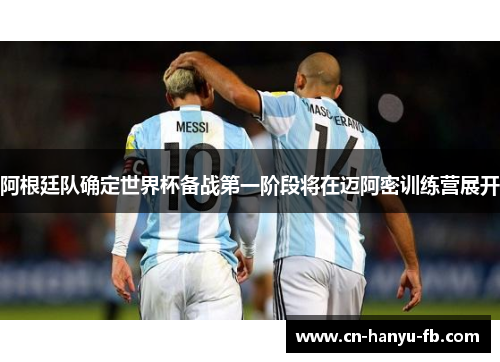 阿根廷队确定世界杯备战第一阶段将在迈阿密训练营展开 阿根廷队确定世界杯备战第一阶段将在迈阿密训练营展开