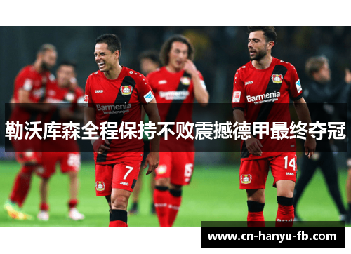 勒沃库森全程保持不败震撼德甲最终夺冠 勒沃库森全程保持不败震撼德甲最终夺冠